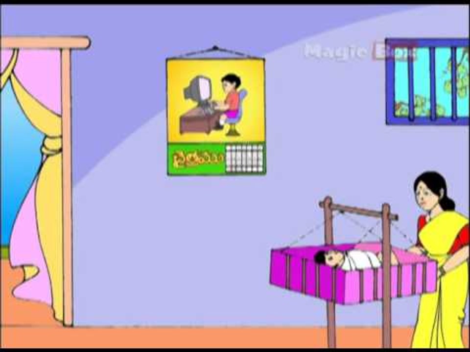 Telugu Masam - Pre School Telugu - Animated Videos For Kids