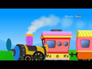Train - Kingini Chellam - Pre School - Animated/Cartoon Rhymes For Kids