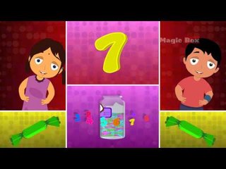 Number - Kingini Chellam - Pre School - Animated/Cartoon Rhymes For Kids