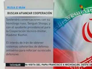 Rusia e Irán buscan afianzar la cooperación militar
