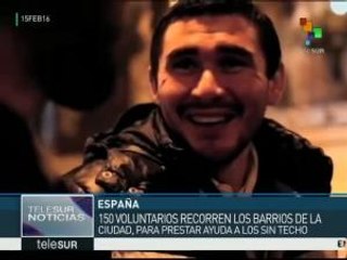 España: crisis económica incrementa la pobreza extrema