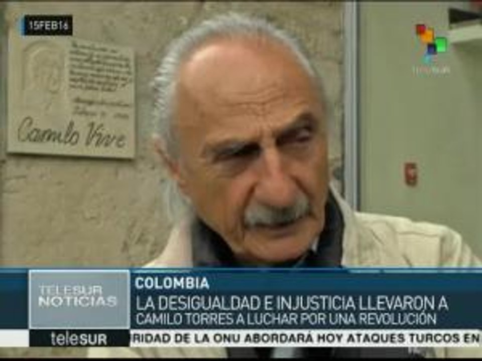 Colombia recuerda la lucha revolucionaria de Camilo Torres