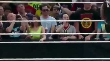 The Rock & Ronda Rousey Destroy Stephanie McMahon & Triple H