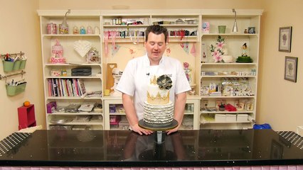 Luxury Gothic Lace Vintage Wedding Cake Preview  - Paul Bradford Sugarcraft School