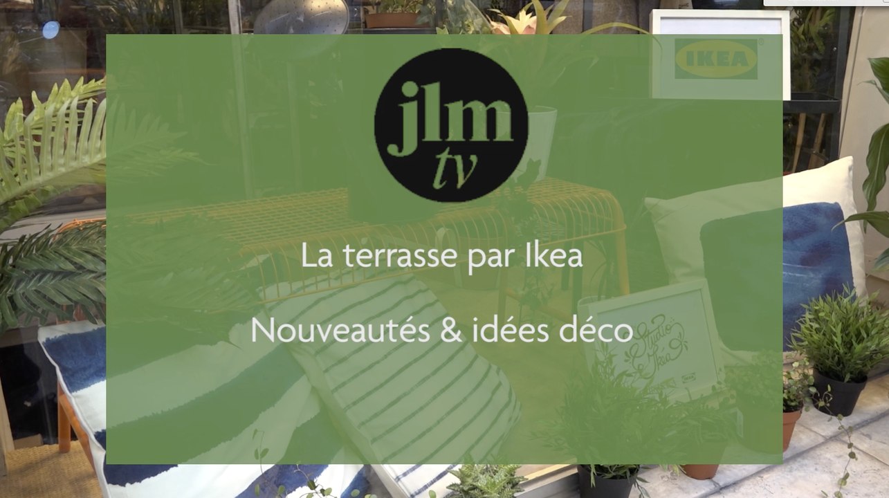 Ikea : comment décorer sa terrasse ? Nouveautés 2016 & idées déco