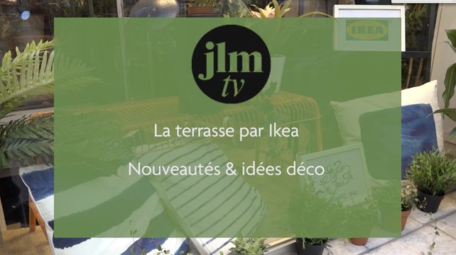 Ikea : comment décorer sa terrasse ? Nouveautés 2016 & idées déco