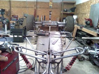 Home made off road gokart.-Stump Jumper