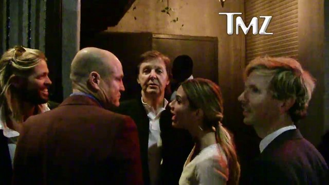 Paul Mc Cartney recalé de la soirée des Grammys