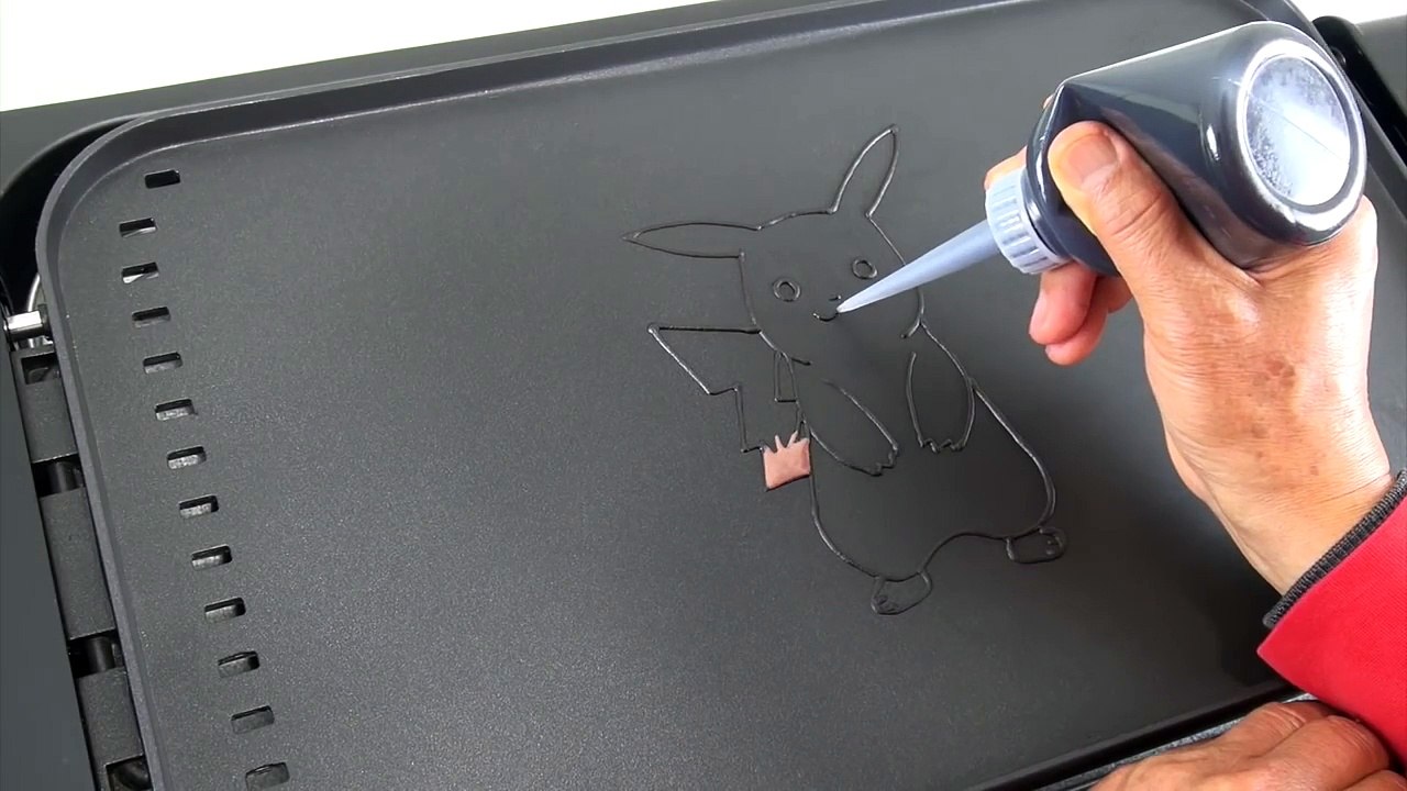 Pancake Art - Pikachu (Pokemon) by Tiger Tomato