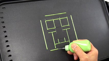 Pancake Art - Minecraft Creeper by Tiger Tomato
