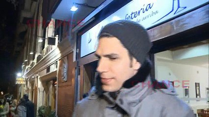 Diego Matamoros, cada vez más lejos de su padre