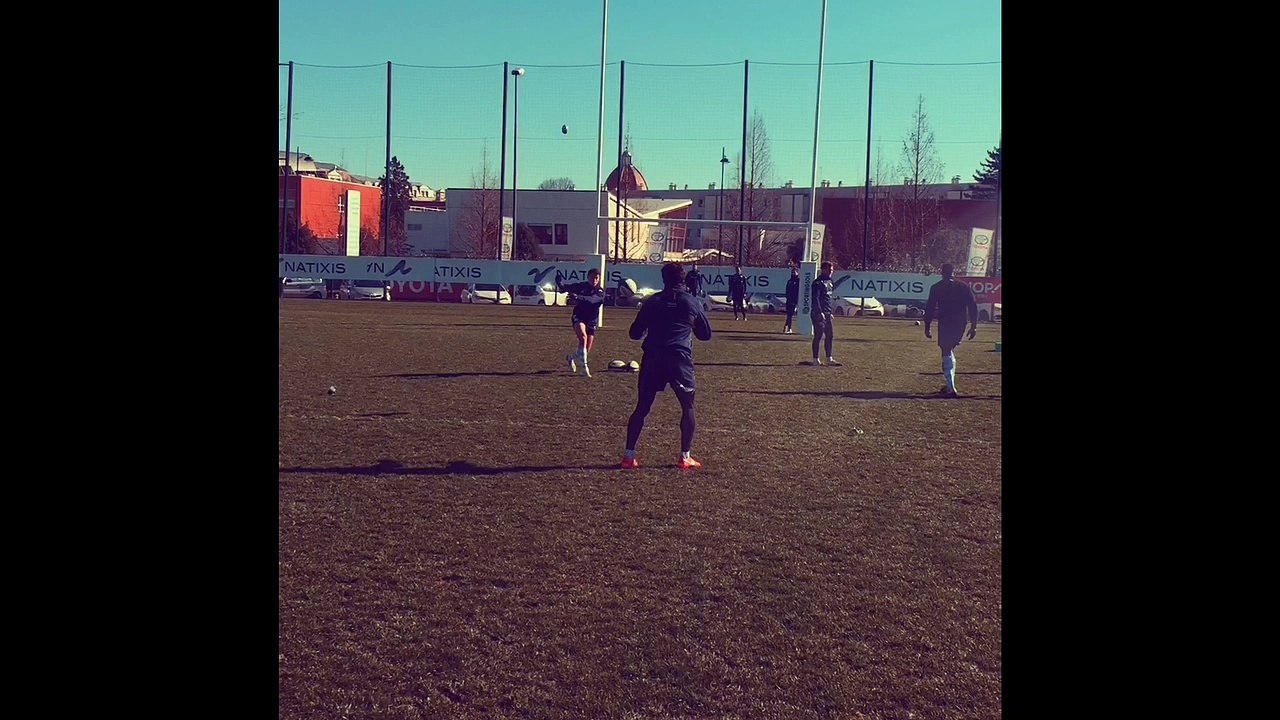 Concours de drop Maxime Machenaud / Juan Imhoff / Rémi Talès !