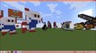 minecraft sculptures monumentales