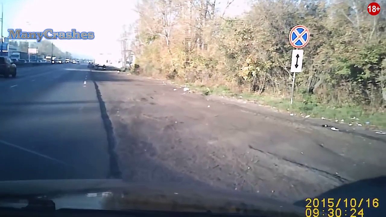 Car crash № 2 Октябрь Подборка Аварии И ДТП 2015