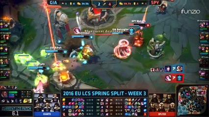 Best LCS Plays 2016 #1 (Leagaue of Legends)