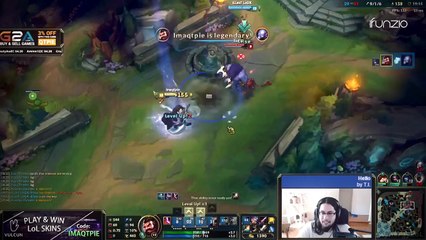 Funny LoL Series #13   Random Stream Moments