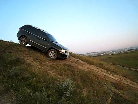 Jeep Grand Cherokee off Road