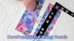 Water Decals Nail Art Bornprettystore review  Маникюр с цветами слайдер дизайн