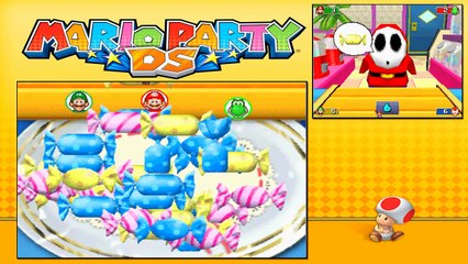 Mario Party DS - Story Mode - Part 26 - DKs Stone Statue (2/2) (Toad) [NDS]
