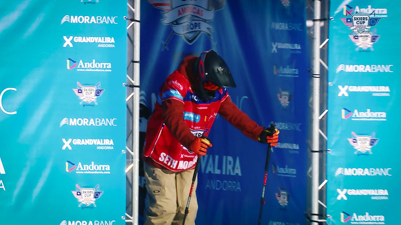 Run Seth Morrison - BC Slopestyle Round 2 - Mora Banc Skiers Cup Grandvalira 2016