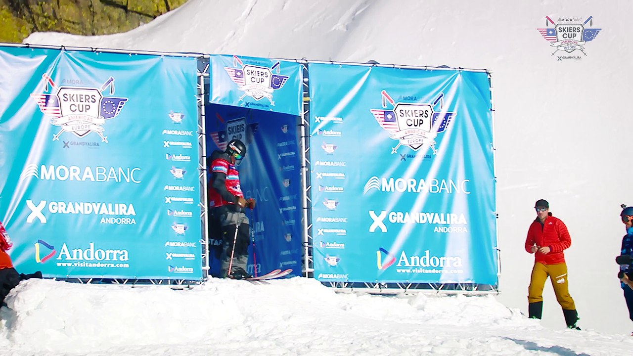 Run Tim Durtschi- BC Slopestyle Round 2 - Mora Banc Skiers Cup Grandvalira 2016