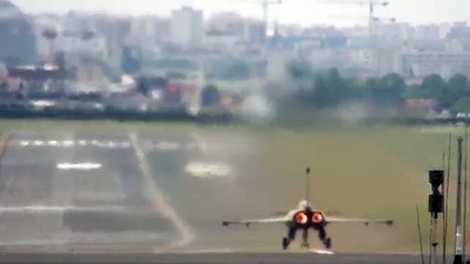 Great Rafale Display With Smokewinders, Paris 2015 Airshow.