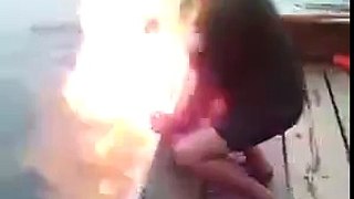 Man sets Water on Fire.. **Volume**