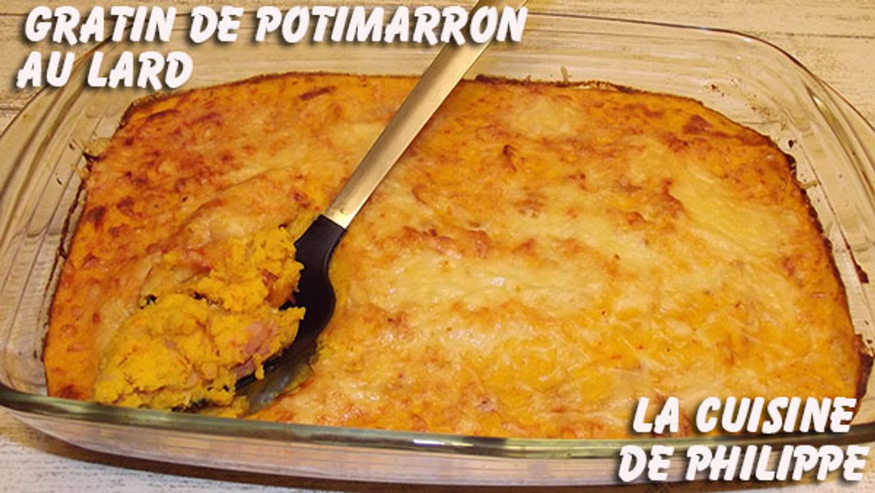 Gratin de Potimarron