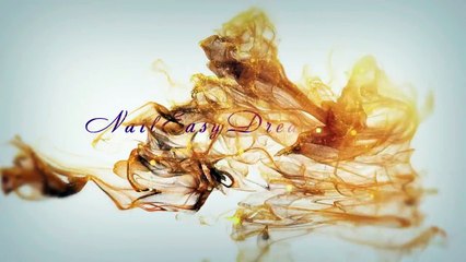 Водный Маникюр в пастельныйх тонах  Pastel Water Marble Nail Art