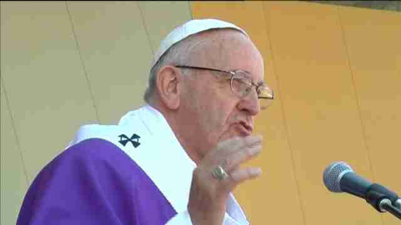 El papa a los religiosos: No seamos "funcionarios" de Dios