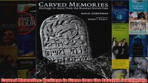 Download PDF  Carved Memories Heritage in Stone from the Russian Jewish Pale FULL FREE