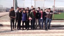 Medicana Sivasspor'da Torku Konyaspor Maçı Hazırlıkları - Sivas
