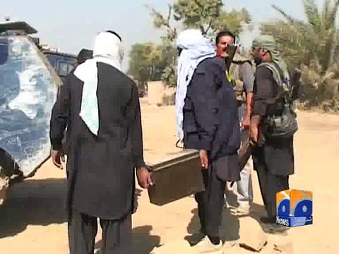 Shikarpur: Policeman martyred, 4 dacoits killed in police encounter