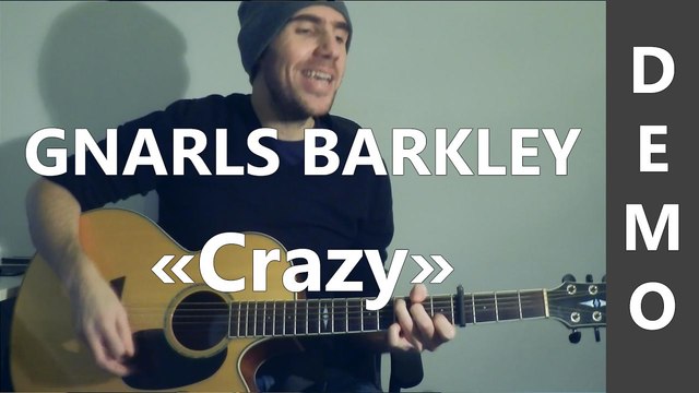 Crazy - Gnarls Barkley - Cover Guitare