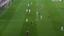 Dangerous moment Van Persie - Fenerbahce 0 - 0 Lokomotiv Moscow - 16.02.2016