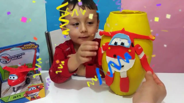 Harika Kanatlar Jett Oyuncakları Dev Sürpriz Yumurta açma, Furby Boom,Ultimate Spider-M