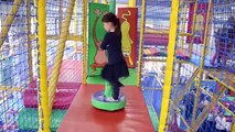Indoor Playground Family Fun for Kids Play Center Slides Playroom