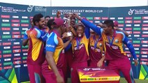 wining moment of world cup final