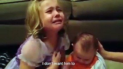 weeping girl with innocent baby how to stop weeping