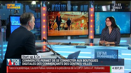 Start-up & Co: Commercité, le centre-ville digital des boutiques connectées - 15/02