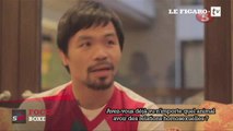 Manny Pacquiao tient des propos homophobes en plein campagne sénatoriale