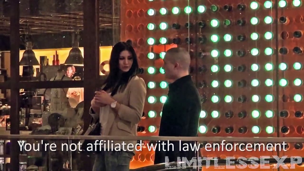Pretending to  Arrest a PROSTITUTE  Prank