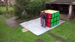 Résoudre le plus grand Rubik's Cube du monde - Cube de 1m56