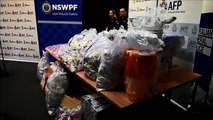 Decomisaron paquetes de droga en Australia escondida en ropa interior femenina