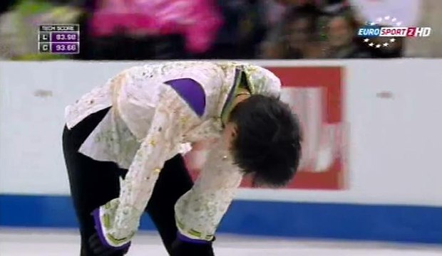 Yuzuru Hanyu - SC15 - FS (ESP ITA) ENG/JPN Subs