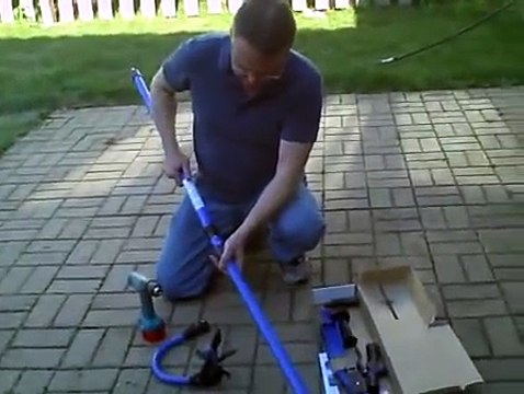 Gutter Cleaning from the Ground - Gutter Cleaning Tools