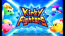 3DS Caputure - KIRBY FIGHTERS With Chibikage89