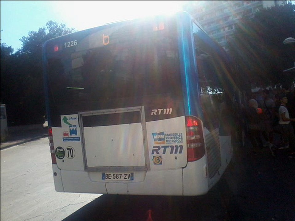 Sound Bus Mercedes Citaro Facelift n°1226 de la RTM - Marseille