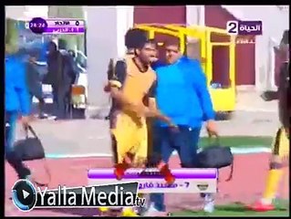 اهداف مباراة ( الانتاج الحربى 2-1 الاتحاد السكندرى ) الدورى المصرى