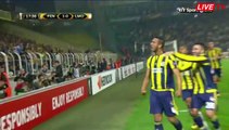 Souza Goal - 1-0  Fenerbahce vs Lokomotiv Moscow 16.02.2016 HD